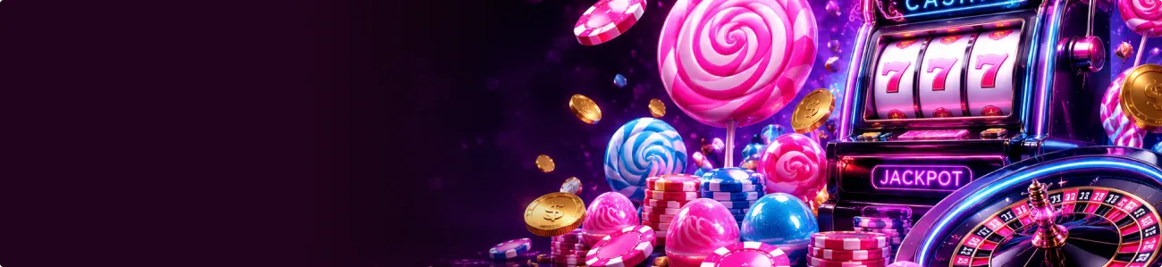 CandyLand Candyland Casino Banner 1